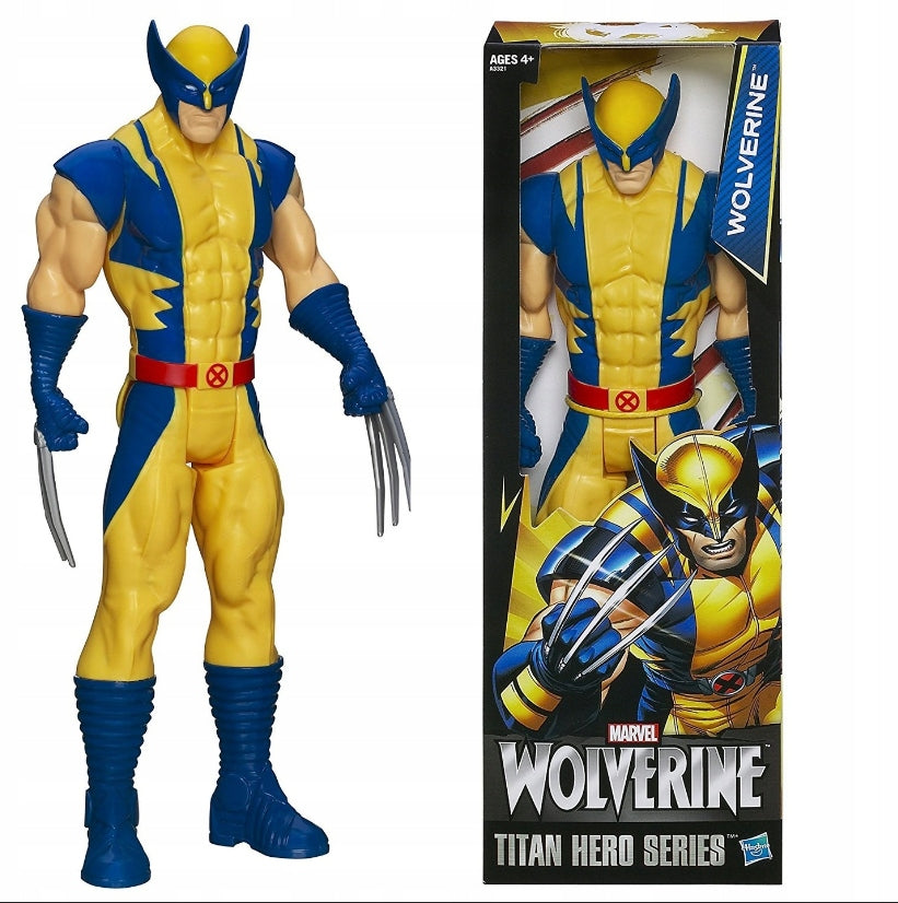 HASBRO WOLVERINE MOVABLE FIGURE 30cm X-MAN MARVEL A3321 series TITAN HERO