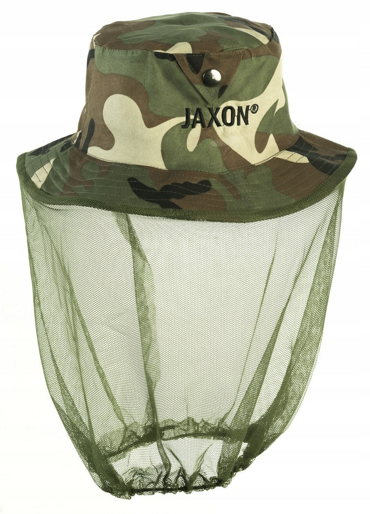 HAT JAXON WITH MOSQUITO NET SIZE XL Color green