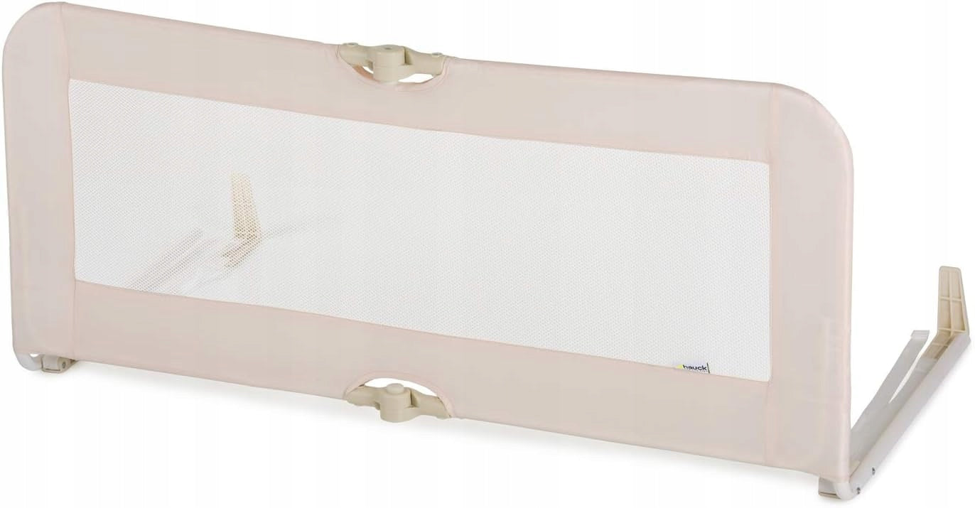 HAUCK SLEEP N SAFE PROTECTIVE BARRIER FOR COT BED BEIGE 108 CM
