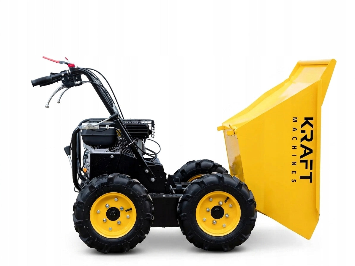 HAULER KD300MA LONCIN 300KG WHEELBARROW DIESEL GARDEN TROLLEY FOR TRANSPORTATION Manufacturer code KD300MA