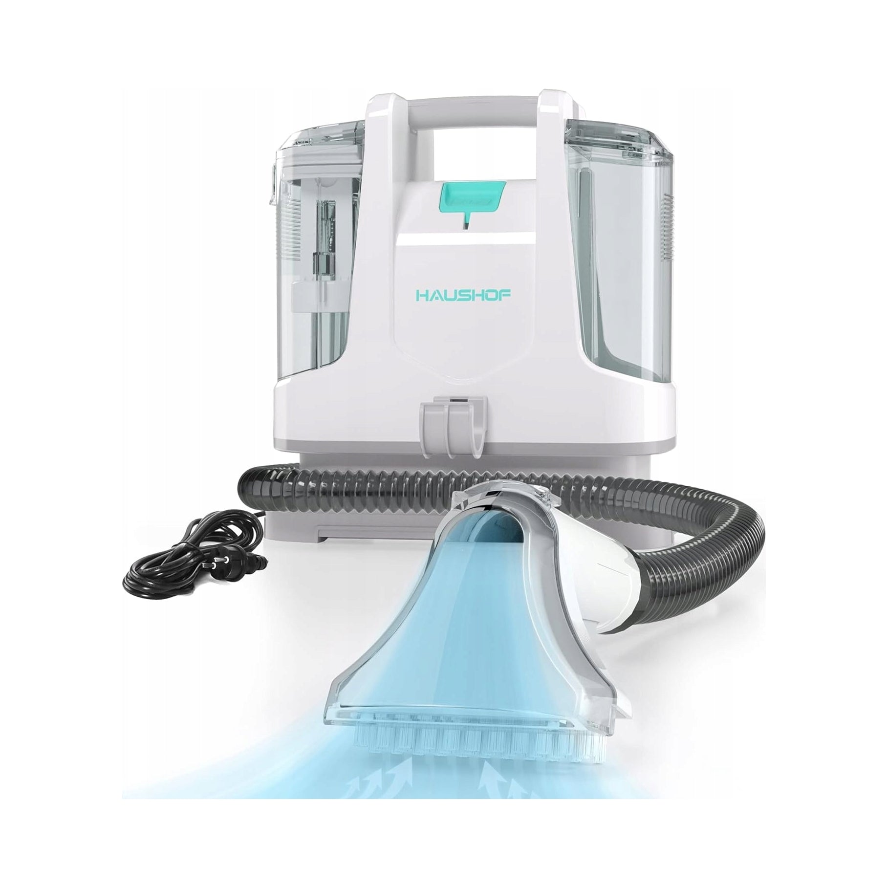 HAUSHOF 400W – Washing vacuum cleaner for carpets and upholstery YLW6336
