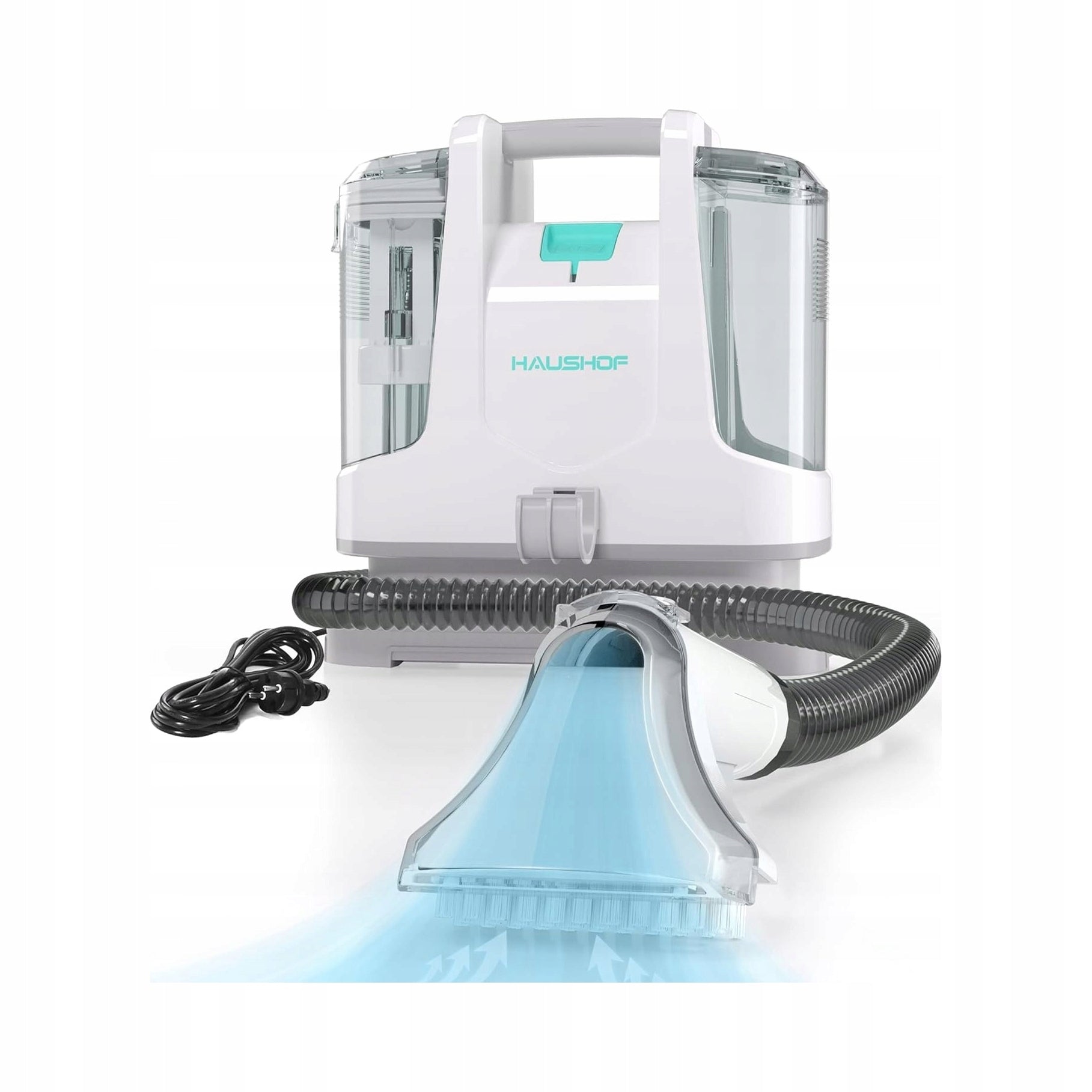HAUSHOF Washing vacuum cleaner for carpets and upholstery with double tanks Brand no brand