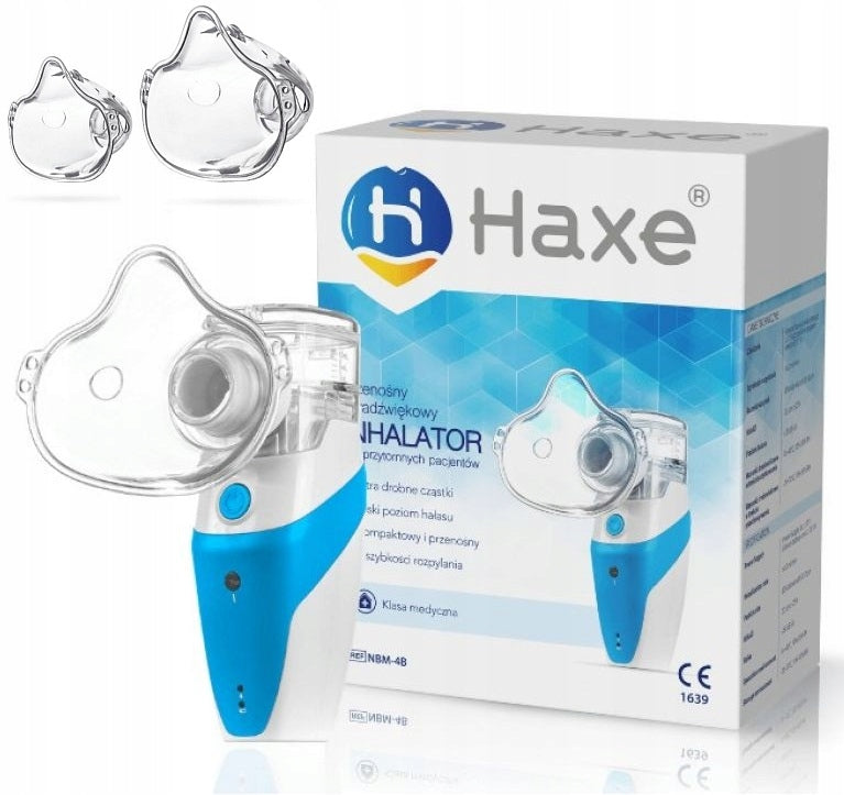 HAXE Mobile INHALER nebuliser ULTRASOUND
