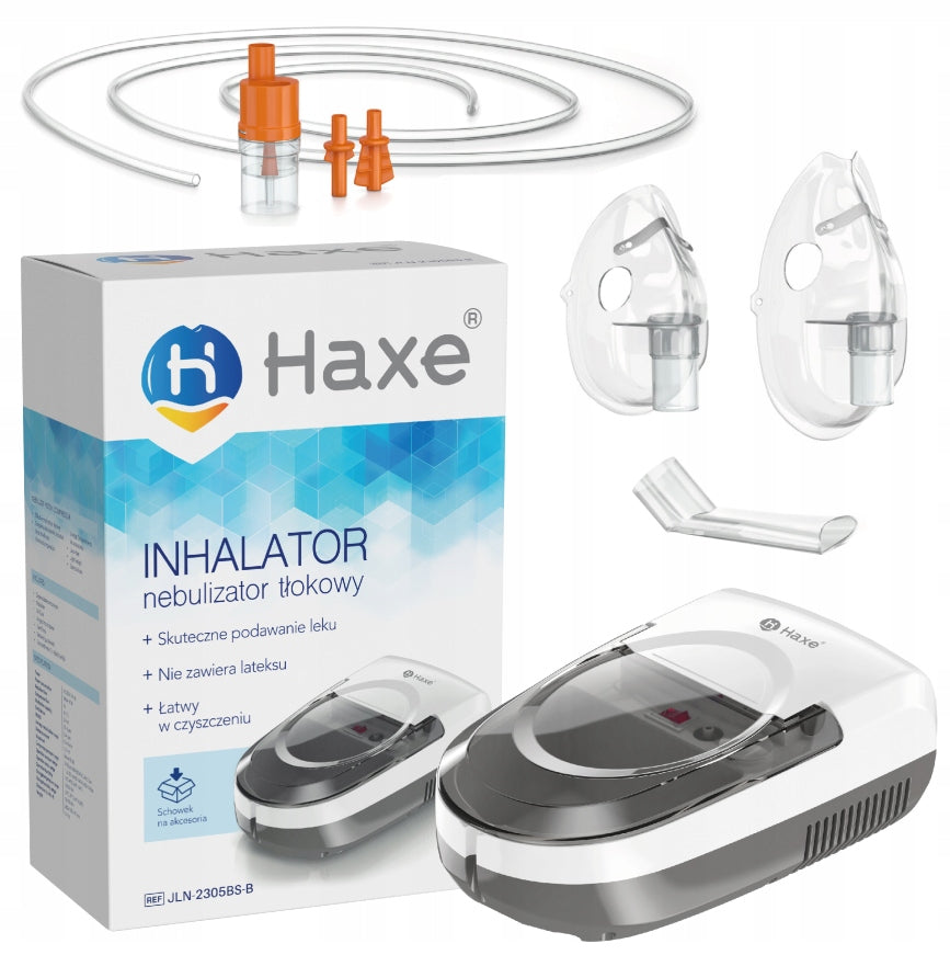 HAXE Piston nebuliser inhaler JLN-2305BS-B