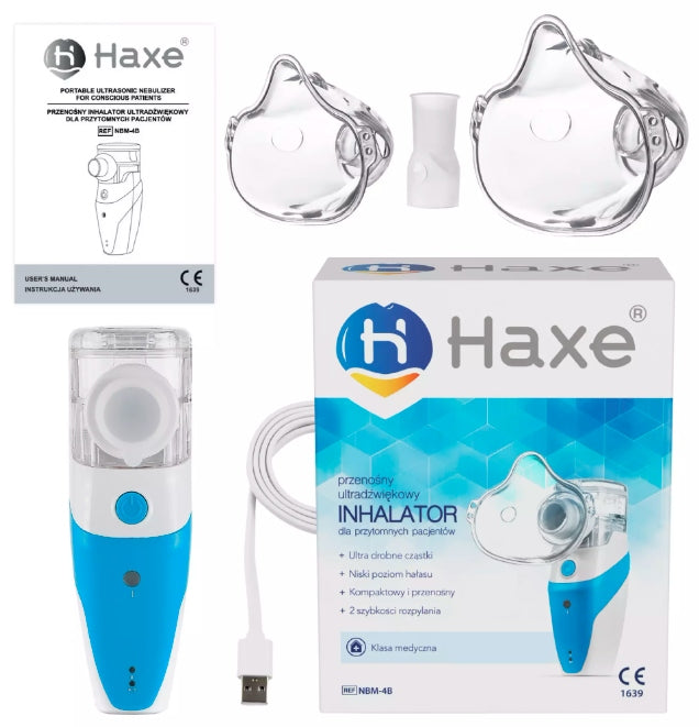 HAXE Portable inhaler NBM-4B ultrasonic 1sz