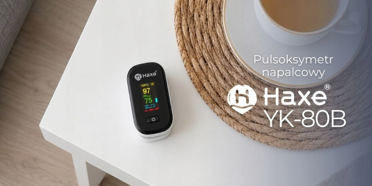 HAXE YK-80B pulse oximeter Packaging status original