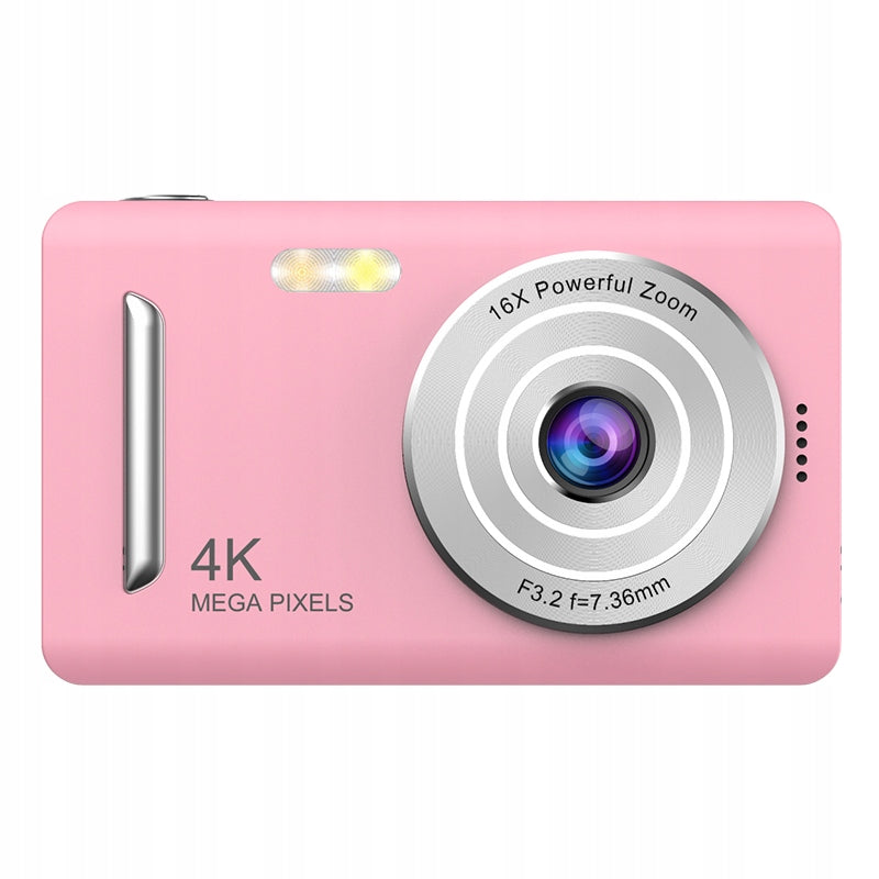 HD DIGITAL CAMERA PORTABLE CAMERA 1080P 50MP STABILIZATION WITH 16X ZOOM Manufacturer code Zabawki fotograficzne dla dzieci