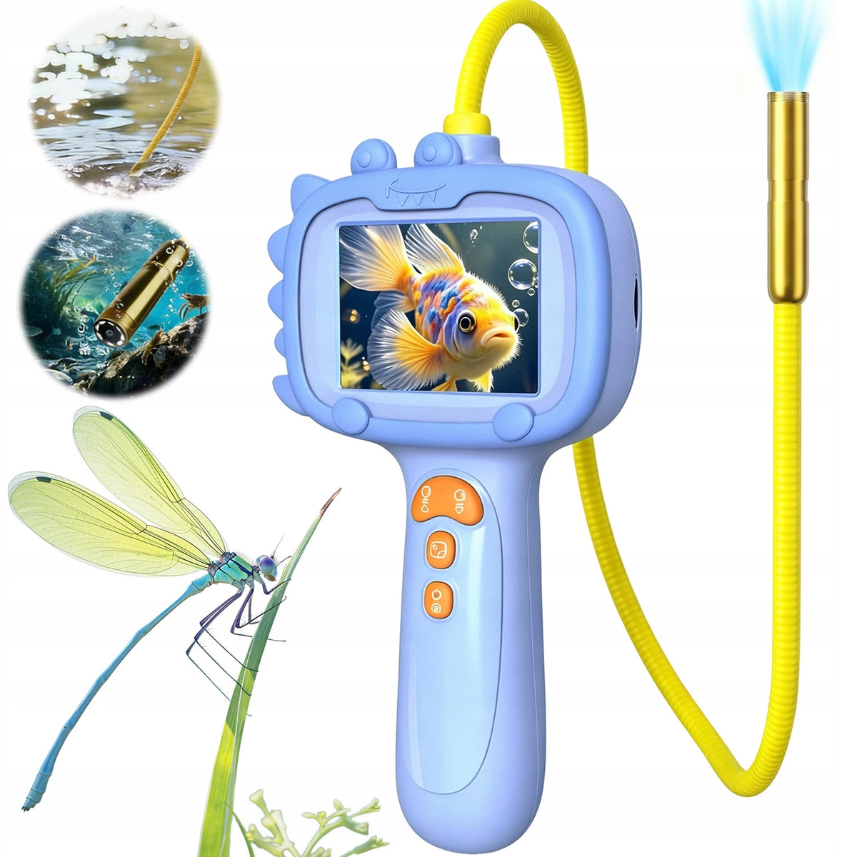 HD ENDOSCOPE CAMERA WIRELESS EDUCATIONAL OBSERVATION FOR BABY
