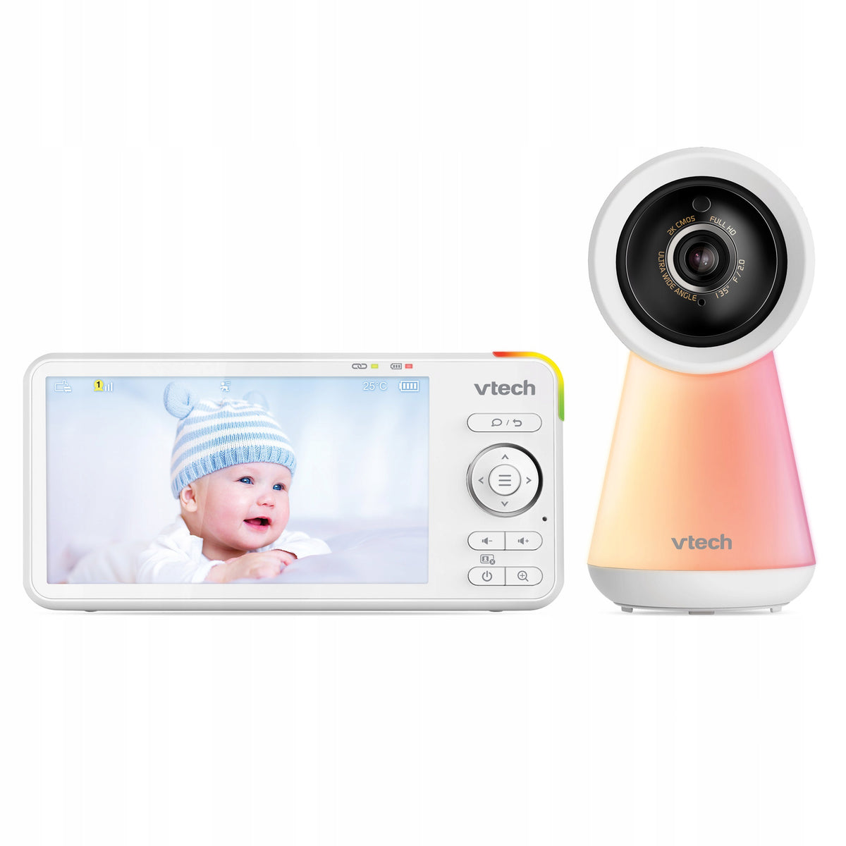 HD Wi-Fi 5'' Baby Monitor - VTECH RM5756HD Brand VTech