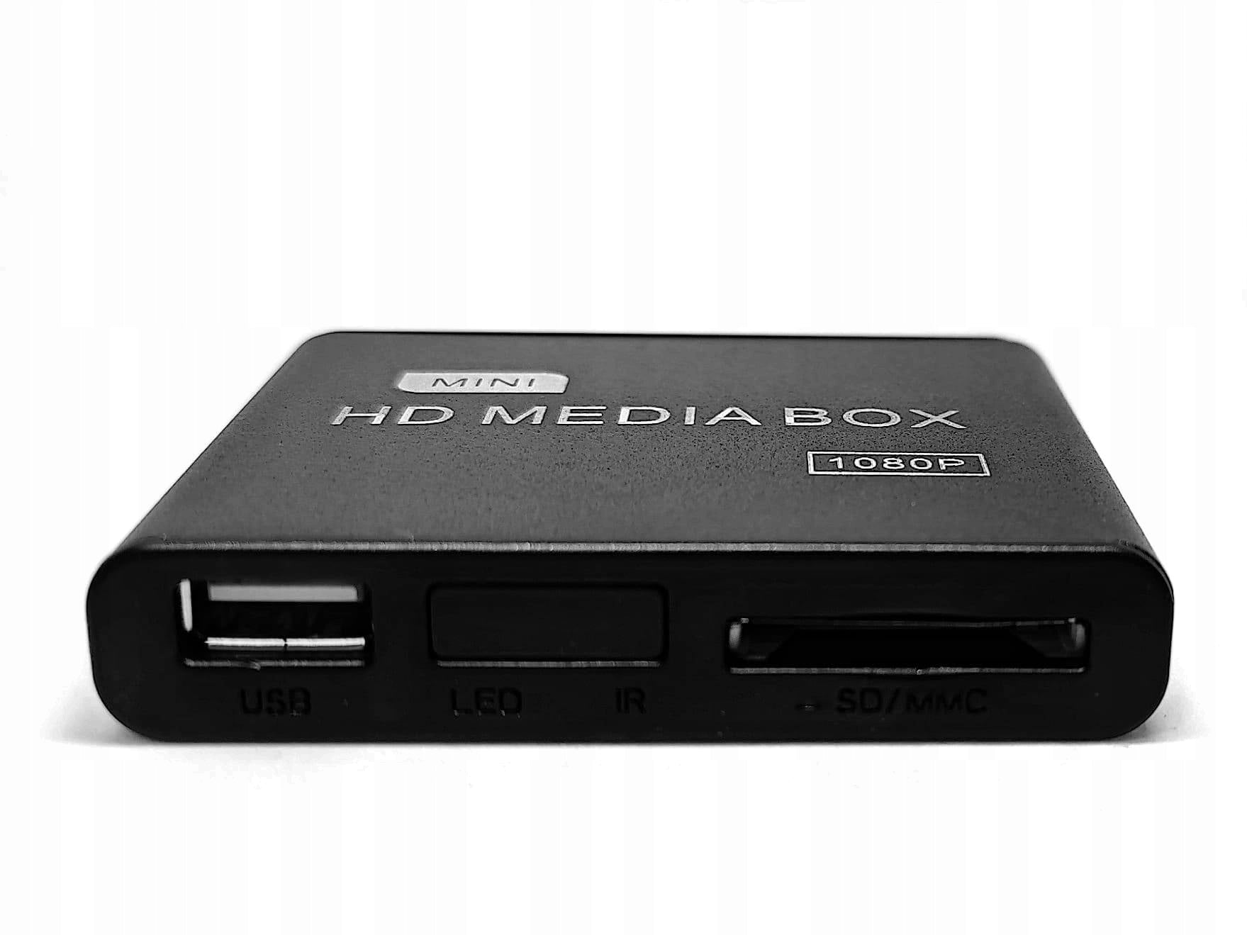HD media player VenBOX iTV-PDM08H USB HDMI SD Manufacturer code PDM08H