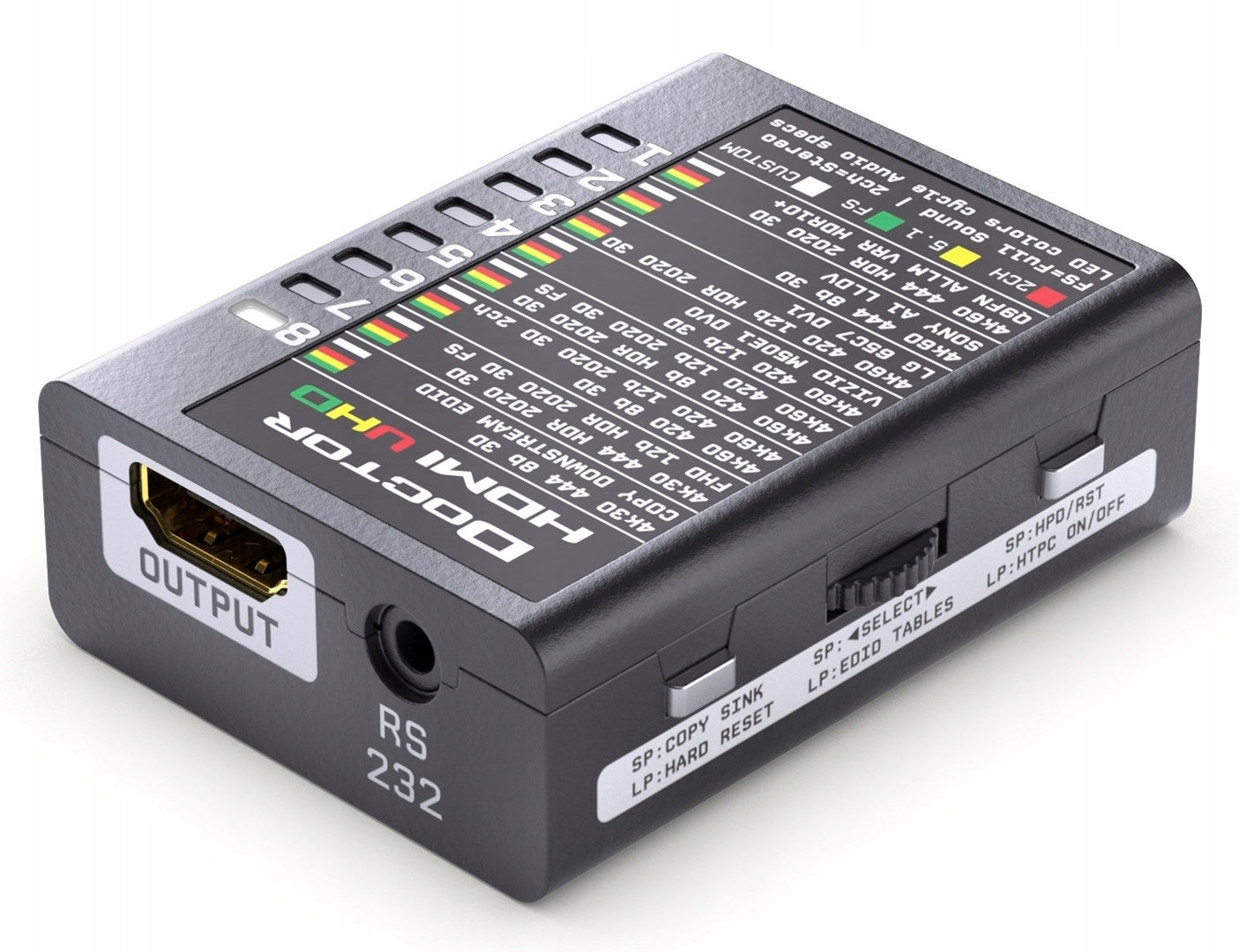 HDFury HDF0130 DOCTOR HDMI 4K EDID Manager/Signal Emulator Brand no brand