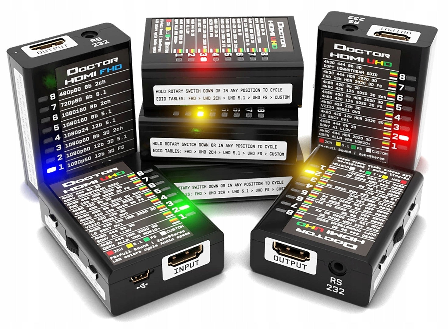 HDFury HDF0130 DOCTOR HDMI 4K EDID Manager/Signal Emulator