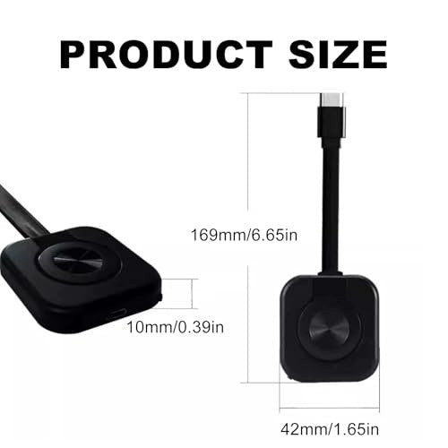 HDMI ADAPTER WIRELESS 4K MIRACAST AIRPLAY FOR TV SMARTPHONE gift Manufacturer code SWC5908151408902