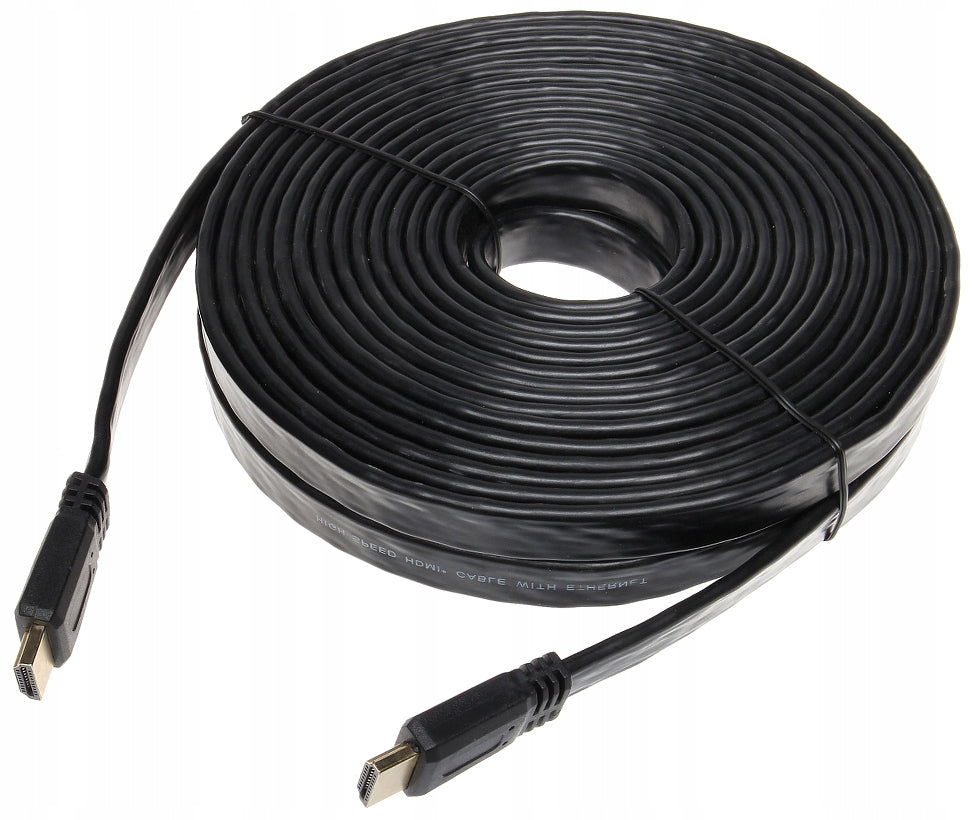 HDMI CABLE 10m HDMI CABLE 10m FLAT HDMI