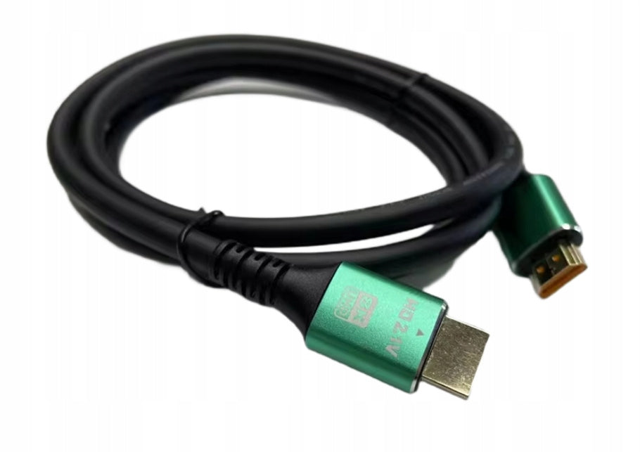 HDMI CABLE 2.1 PREMIUM ULTRA HD 8K 60HZ 4K 3D 5M POWERFUL MONITOR PROJECTOR Manufacturer code Hdmi cable5m8k