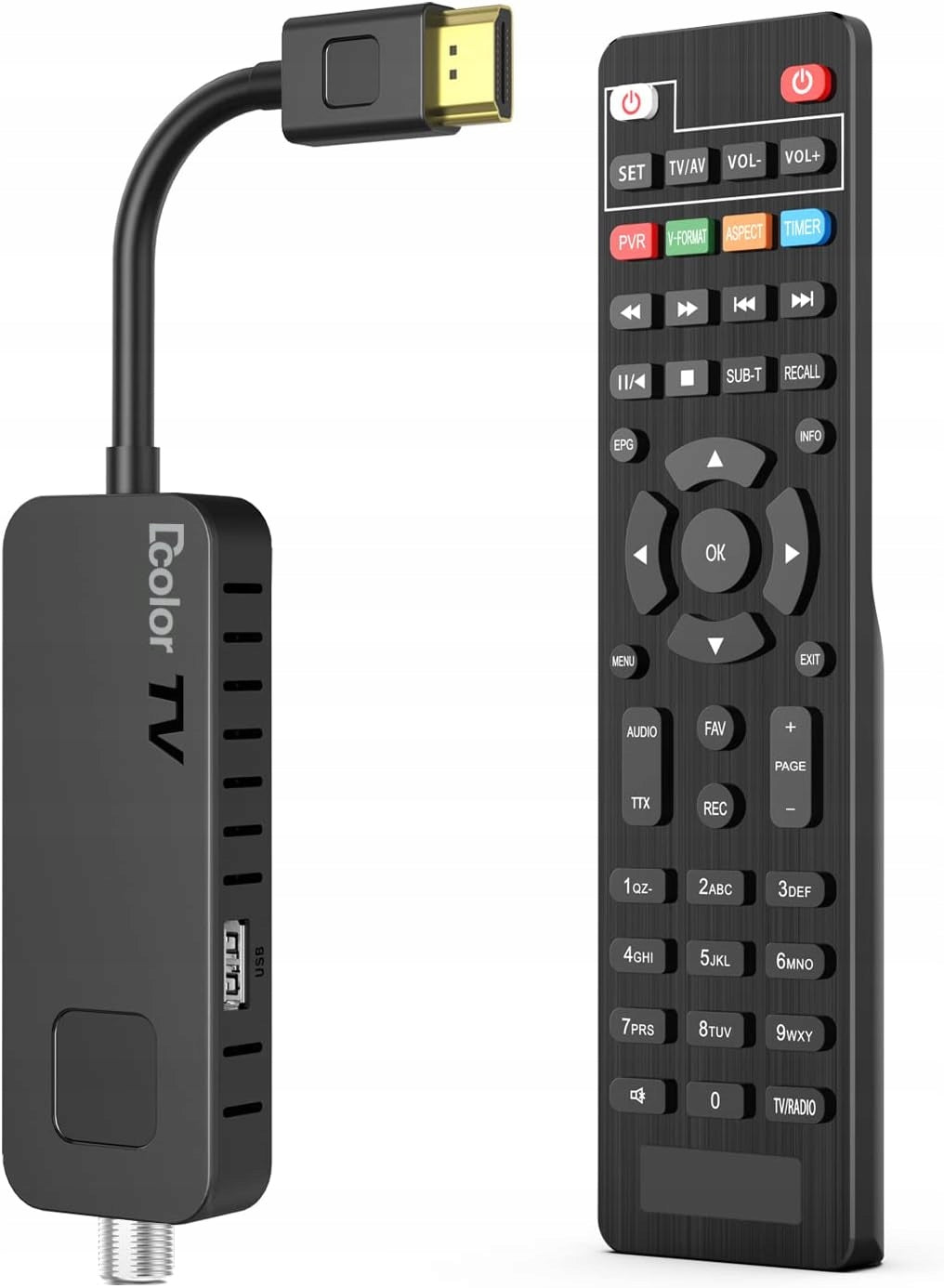 HDMI FULL HD 1080p SATELLITE RECEIVER MEDIA PLAYER