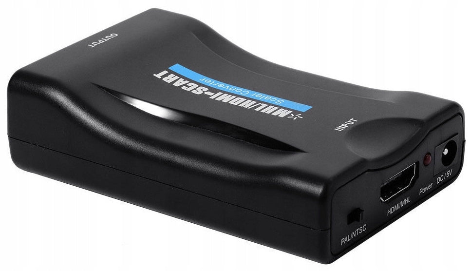 HDMI/MHL-Scart Converter Spacetronik SNH2AVS03 Brand Spacetronik