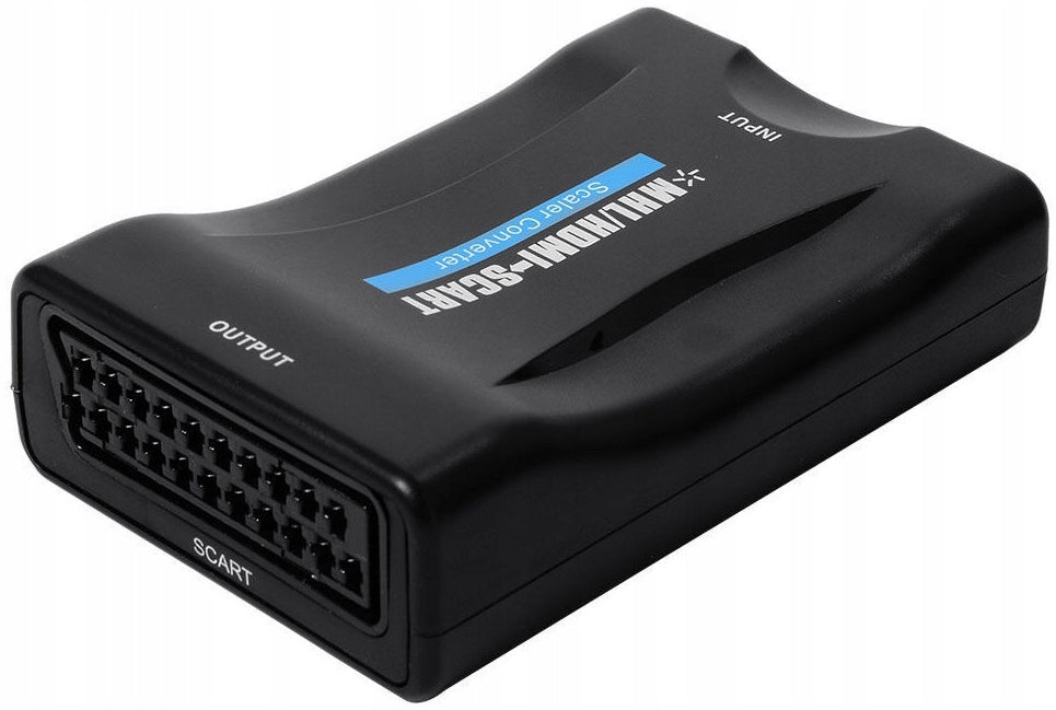 HDMI/MHL-Scart Converter Spacetronik SNH2AVS03