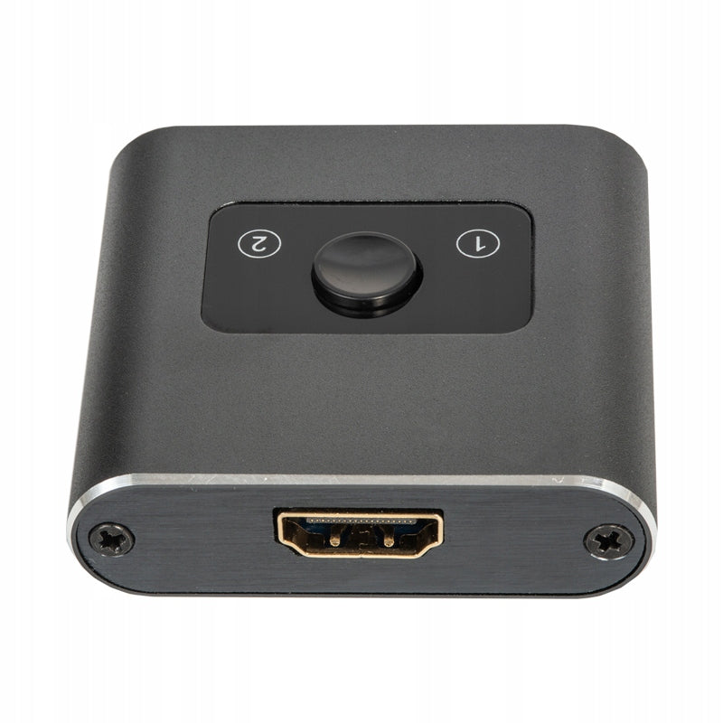 HDMI SPLITTER Bidirectional Switch Signal Switch 4K UHD 3D 2x1 1x2 Manufacturer code 2x1/1x2 UHD 3D 4K