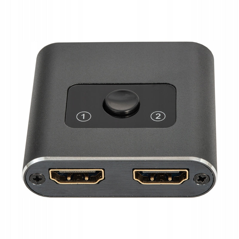 HDMI SPLITTER Bidirectional Switch Signal Switch 4K UHD 3D 2x1 1x2 Packaging status original