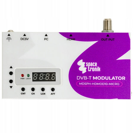 HDMI Spacetronik HDMOD-10 Micro modulator Manufacturer code MDSPH-HDMOD10-MICRO