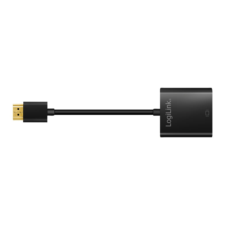 HDMI Splitter LogiLink 1x2 4K 60Hz HDMI 2.0 HDCP HDR CEC IR EDID 0,13m Manufacturer code HD0061