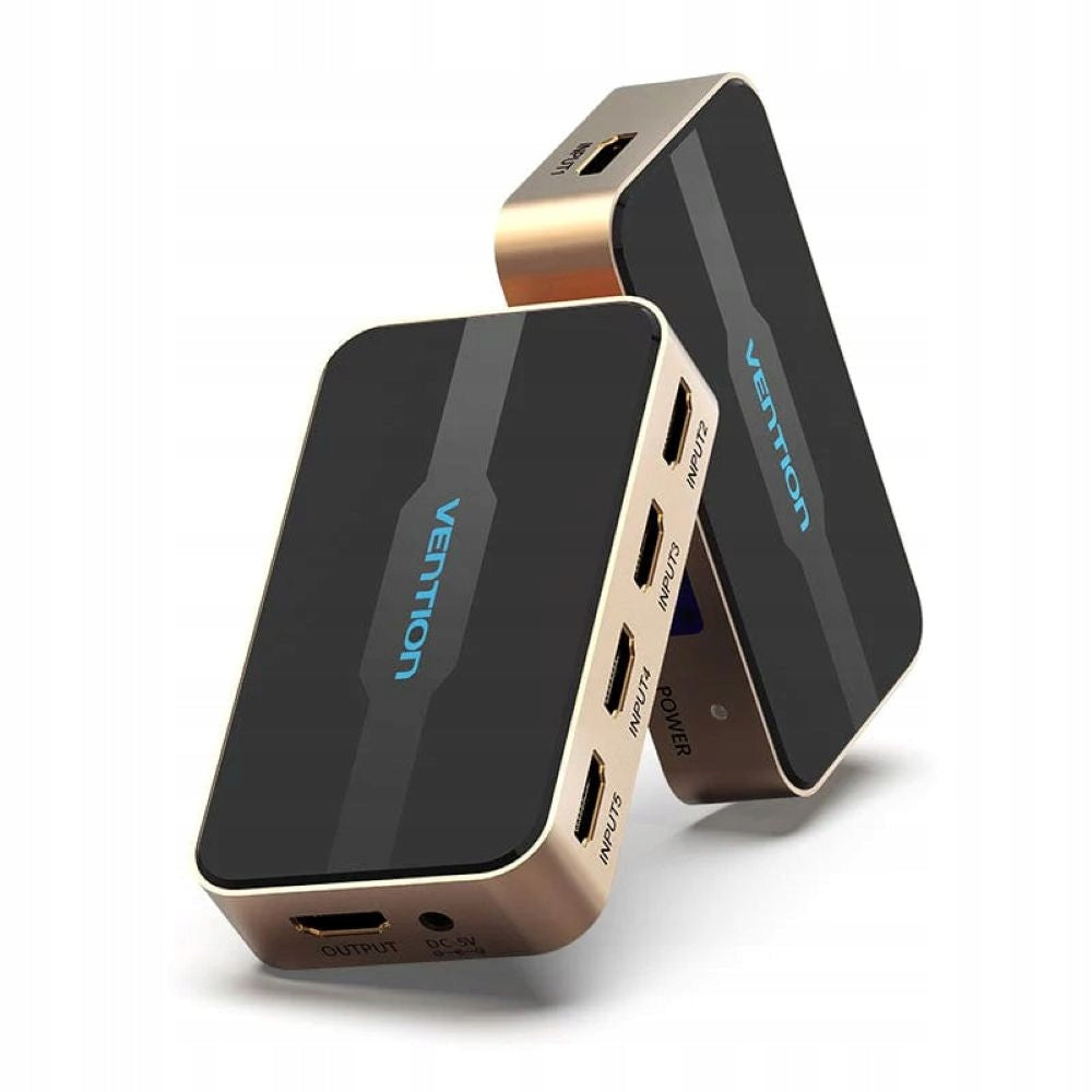 HDMI Switcher Vention 5 In 1 Out EAN (GTIN) 6922794728240