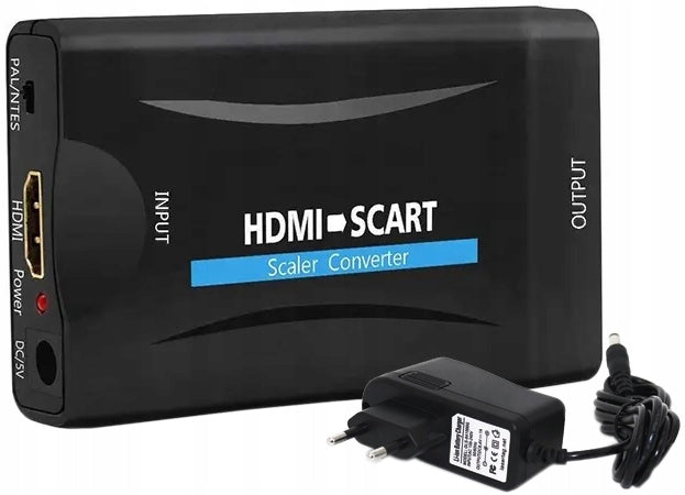 HDMI TO SCART AV EURO FULL HD CONVERTER ADAPTER