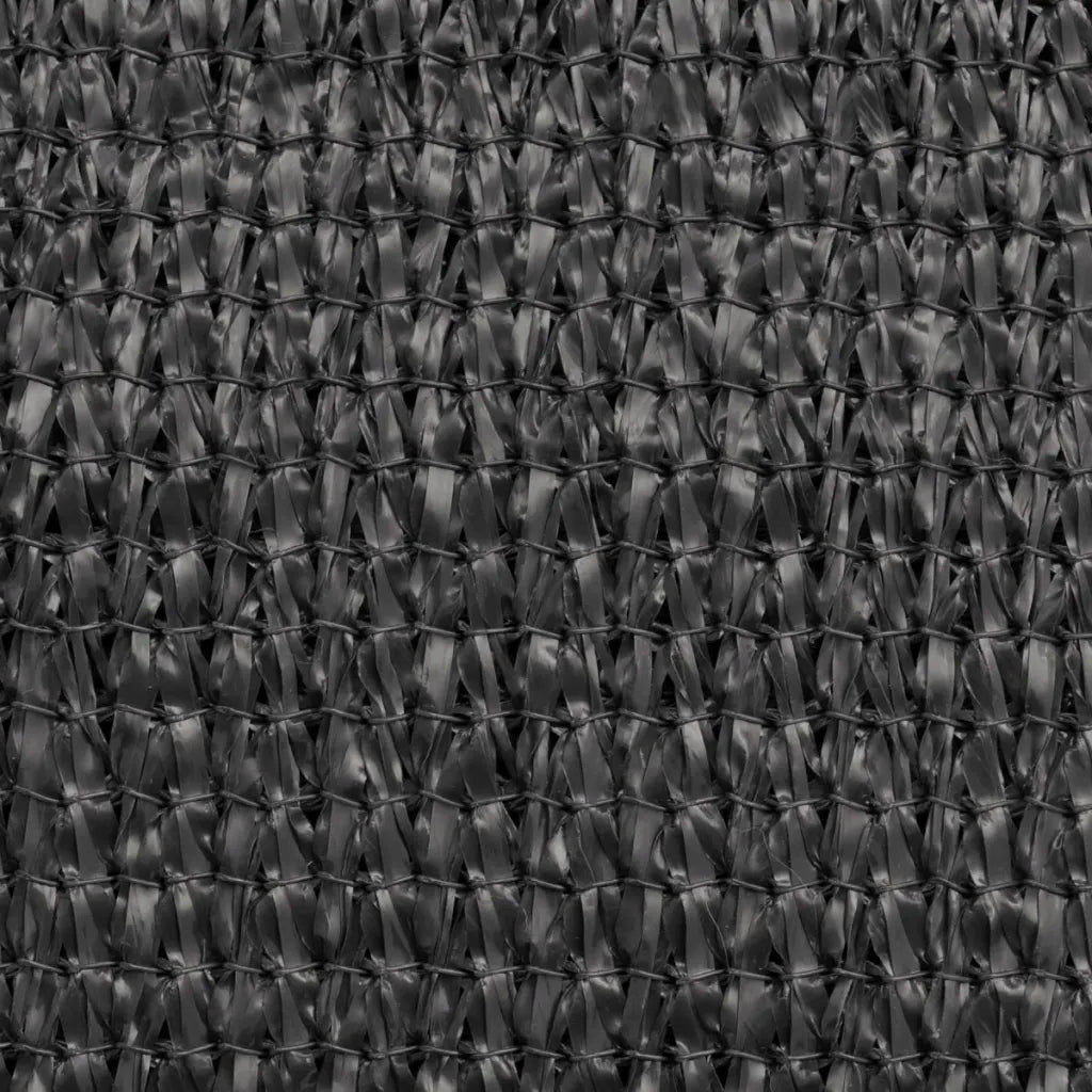 HDPE garden screen 90x400 cm Anthracite Length 400 cm