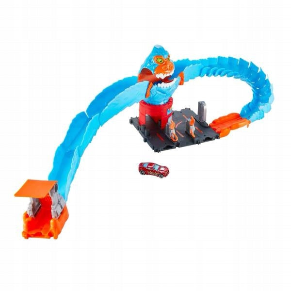 HDR29 Track launcher Hot Wheels Gorilla trap HDR30 auto police Brand Hot Wheels