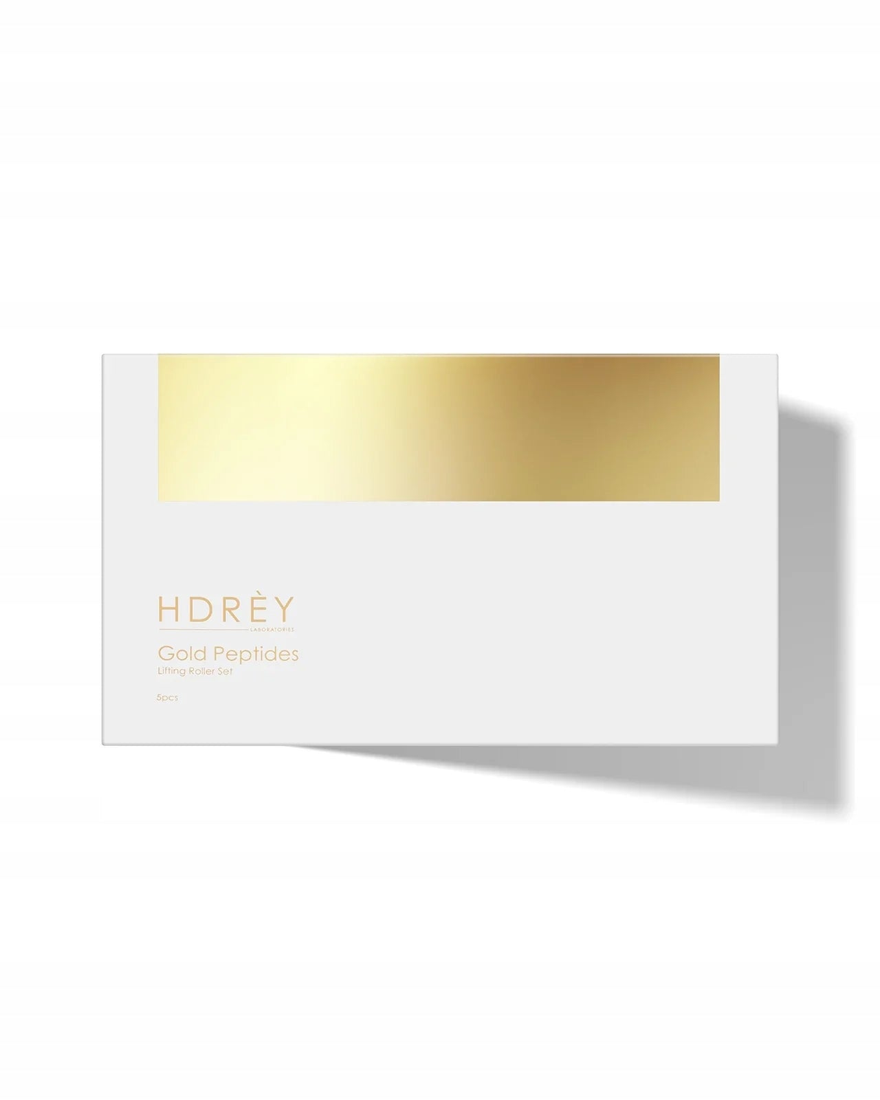 HDREY Gold Peptides Lifting and Moisturizing Kit with Massage Roller Packaging status original
