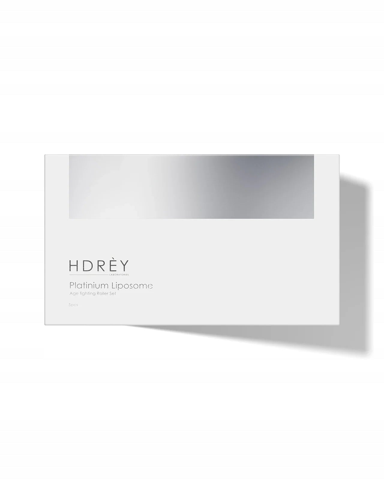 HDREY Platinum Liposome Anti-Aging and Regenerating Kit with Roller Packaging status original