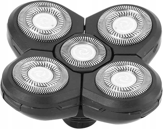 HEAD 5 BLADES REPLACEMENT BLADES FOR 5D BODY BEARD ROTARY SHAVER Manufacturer code 5906379391631