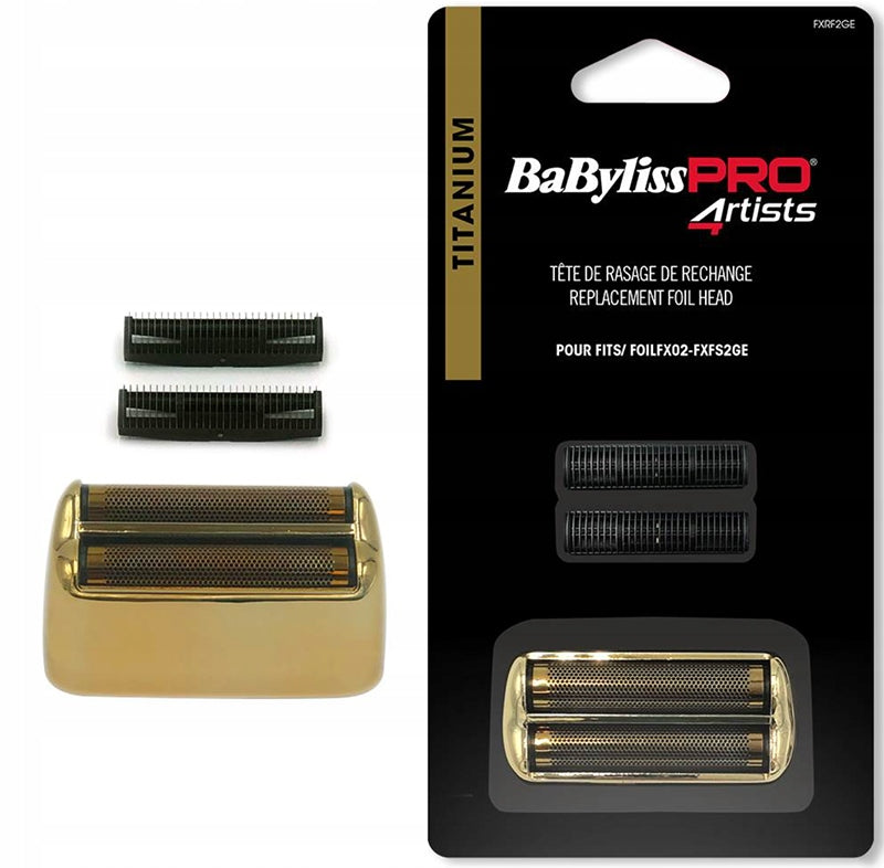 HEAD FOIL BLADE BABYLISS PRO FXRF2GE FOR FXFS2GE GOLD