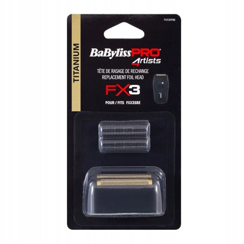 HEAD FOIL BLADE BABYLISS PRO FXX3RFBE FOR FX3 FXX3SBE ORIGINAL Brand Babyliss Pro