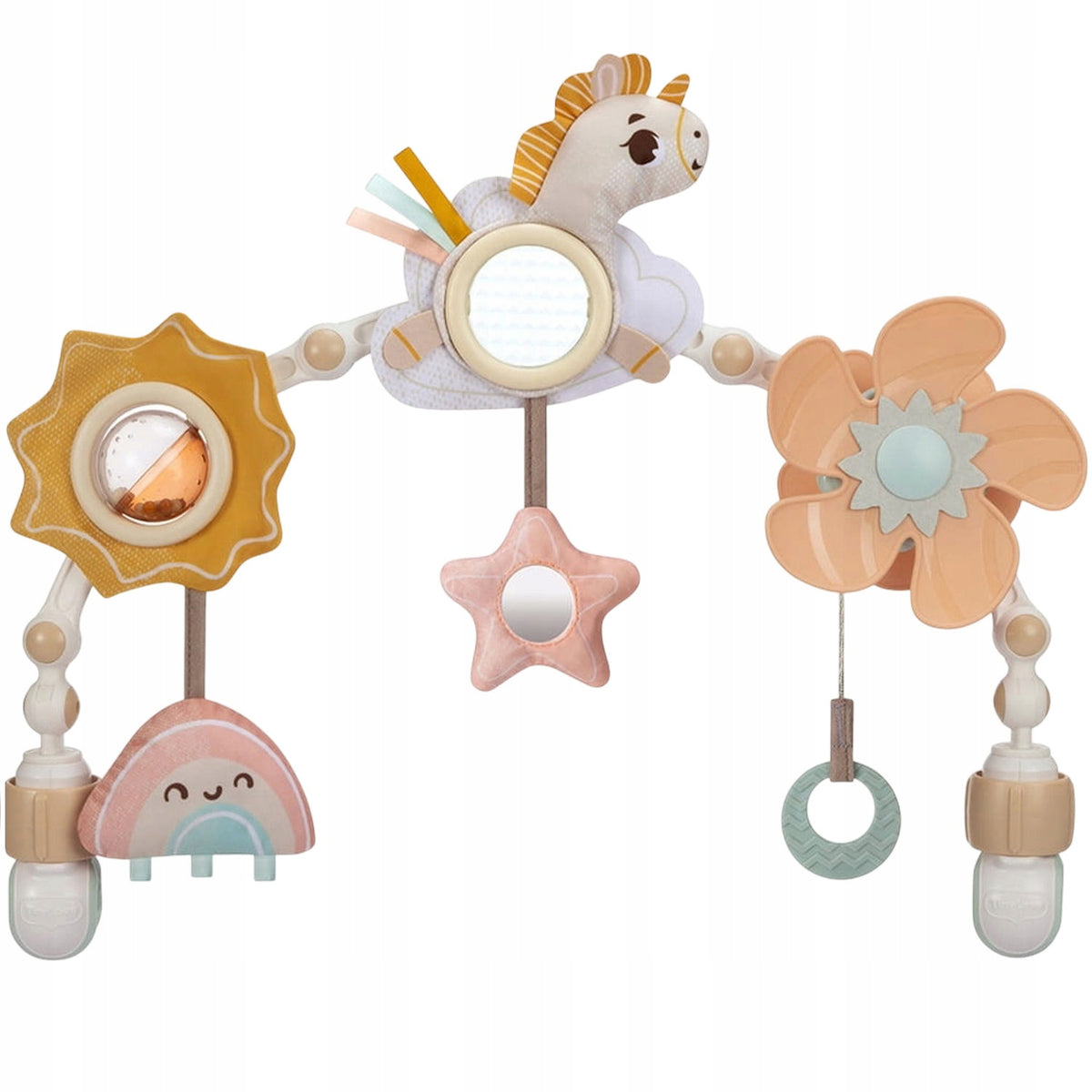 HEADBAND BOW PENDANT SENSORY RATTLE STROLLER ROCKER EAN (GTIN) 5905982054636