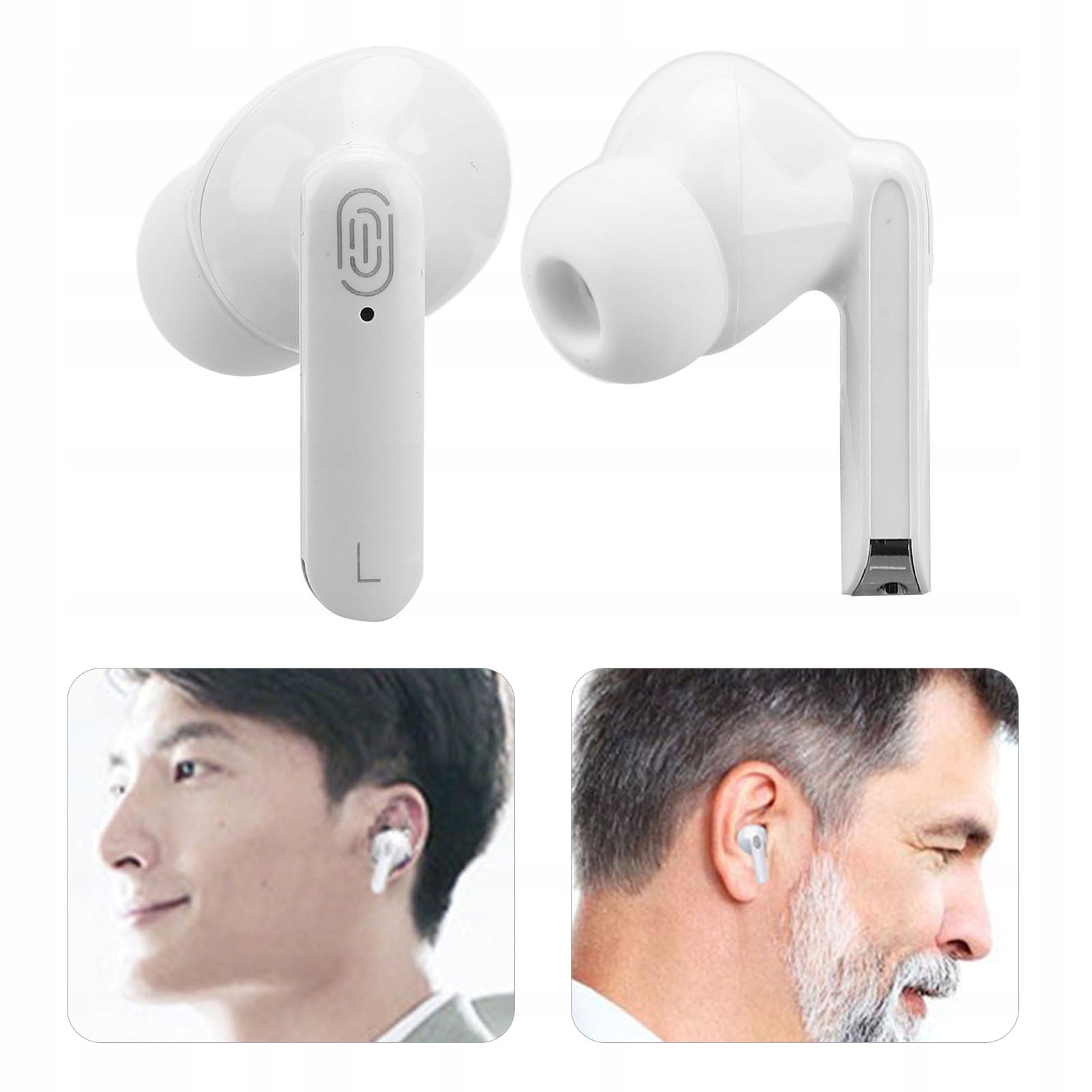 HEADPHONES FOR TRANSLATION VOICE TRANSLATOR 84 LANGUAGES WIRELESS EARBUDS NEW EAN (GTIN) 4016039772876