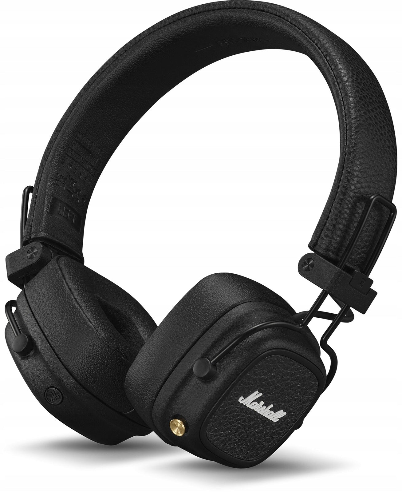 HEADPHONES MARSHALL MAJOR IV WIRELESS ON-EAR BLACK RETRO 80 H BT 5.0 Brand Marshall