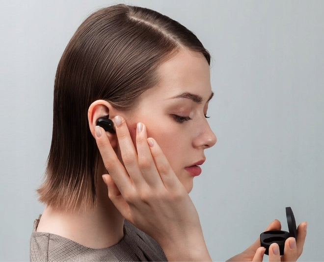 HEADPHONES MI TRUE XIAOMI EARBUDS BASIC 2 WIRELESS BLUETOOTH ORIGINAL Model Earbuds Basic 2