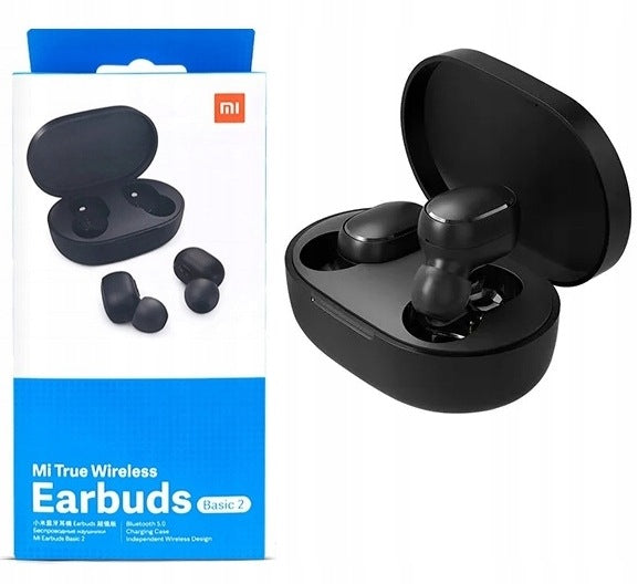 HEADPHONES MI TRUE XIAOMI EARBUDS BASIC 2 WIRELESS BLUETOOTH ORIGINAL