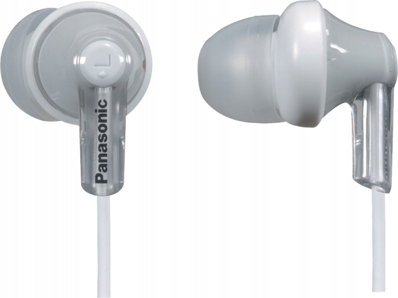 HEADPHONES PANASONIC RP-HJE120 silver Packaging status original