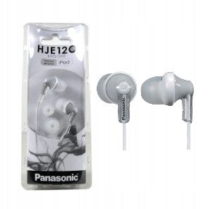 HEADPHONES PANASONIC RP-HJE120 silver