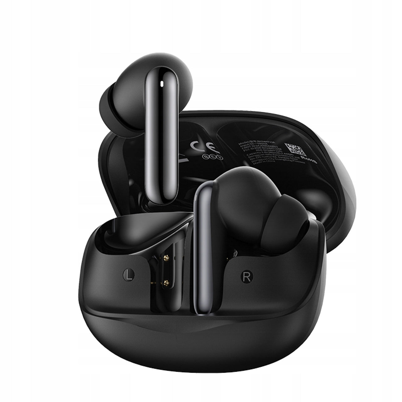 HEADPHONES QCY MELOBUDS N50 ANC IPX4 BT 5.4 BLACK COMFORT AND FUNCTIONALITY Manufacturer code HT12 black