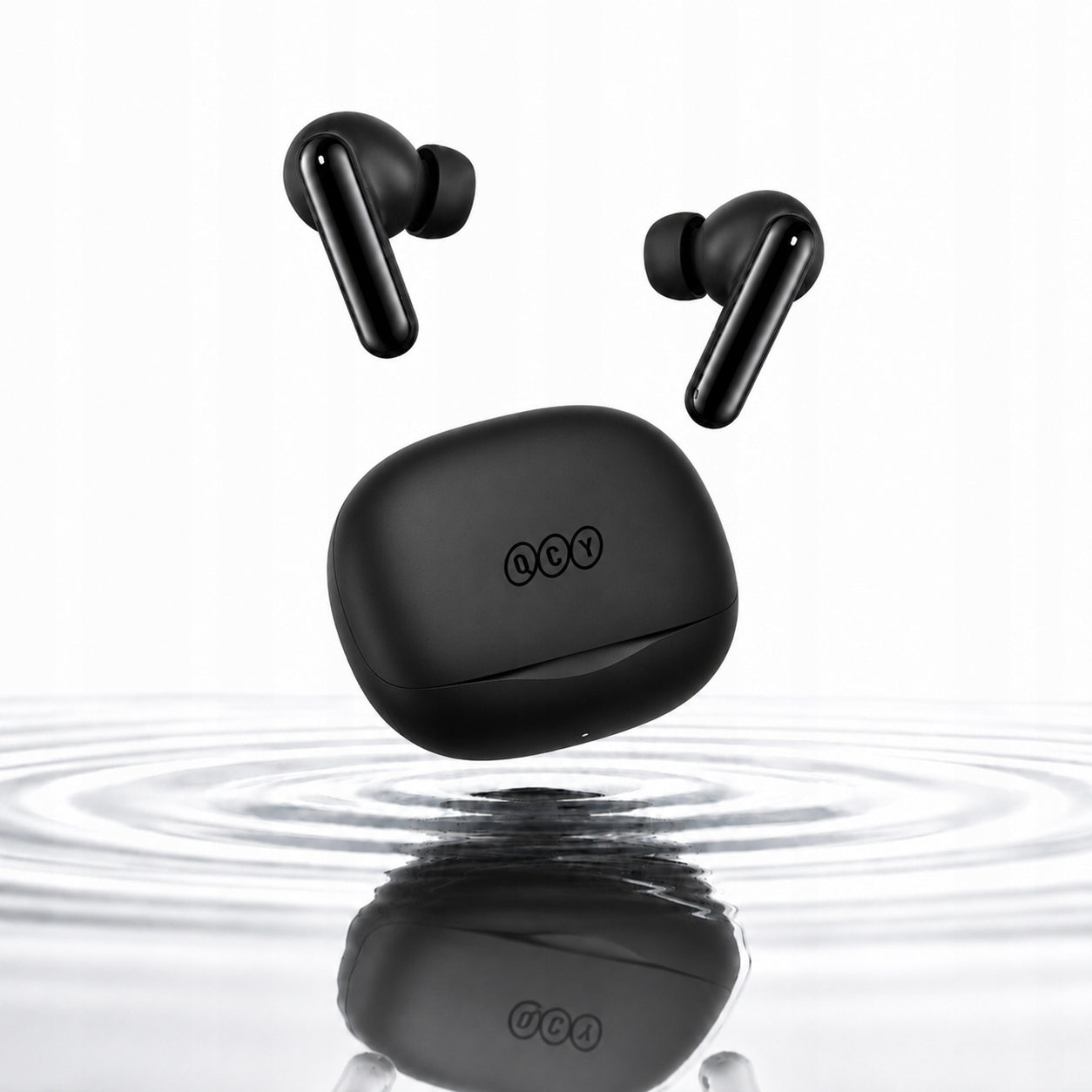 HEADPHONES QCY MELOBUDS N50 ANC IPX4 BT 5.4 BLACK COMFORT AND FUNCTIONALITY