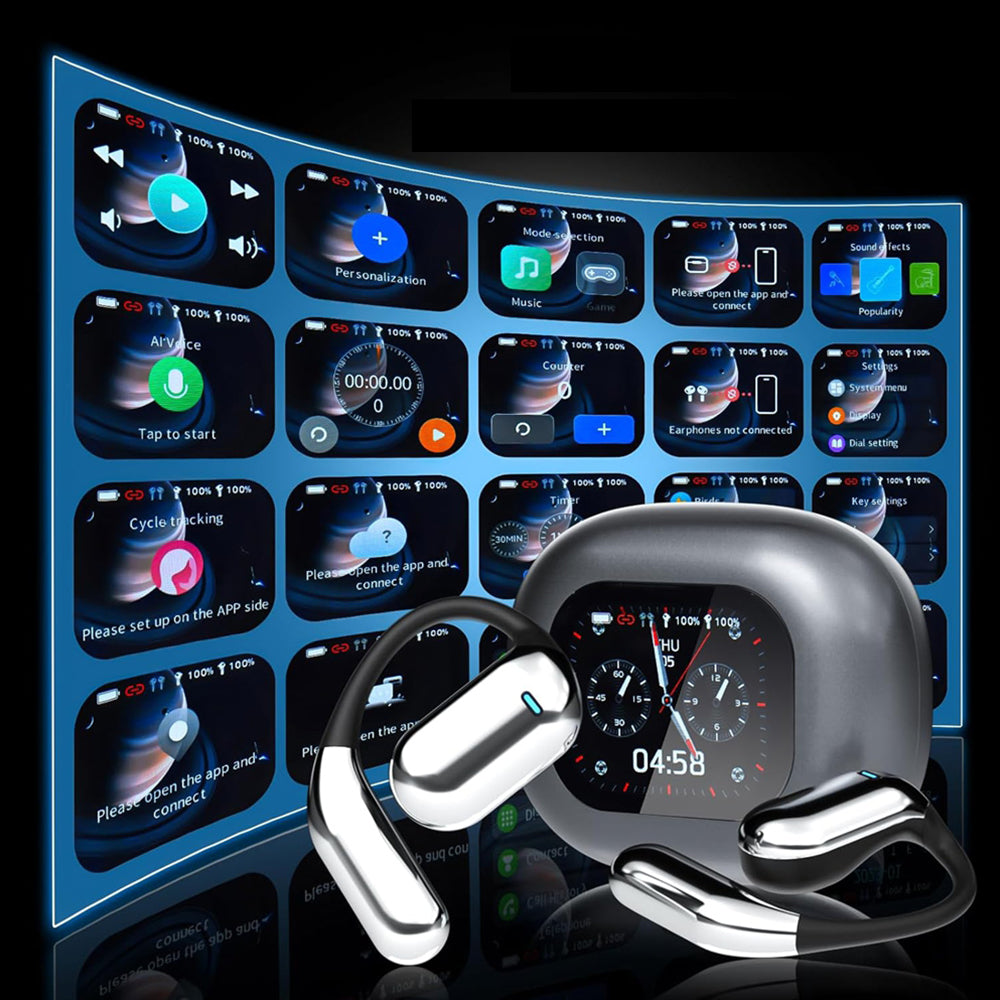 HEADPHONES TRANSLATING 114 LANGUAGES BLUETOOTH TRANSLATION IN TIME Brand Bedee