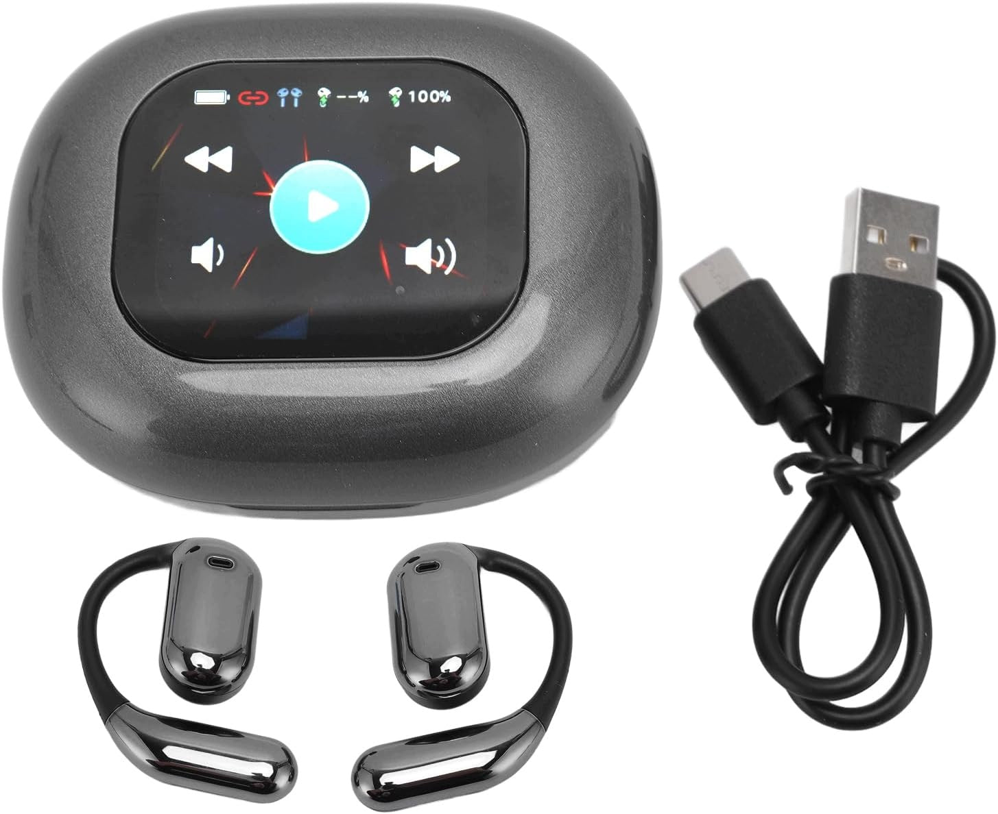 HEADPHONES TRANSLATING 144 LANGUAGES AI TWO-WAY WI-FI