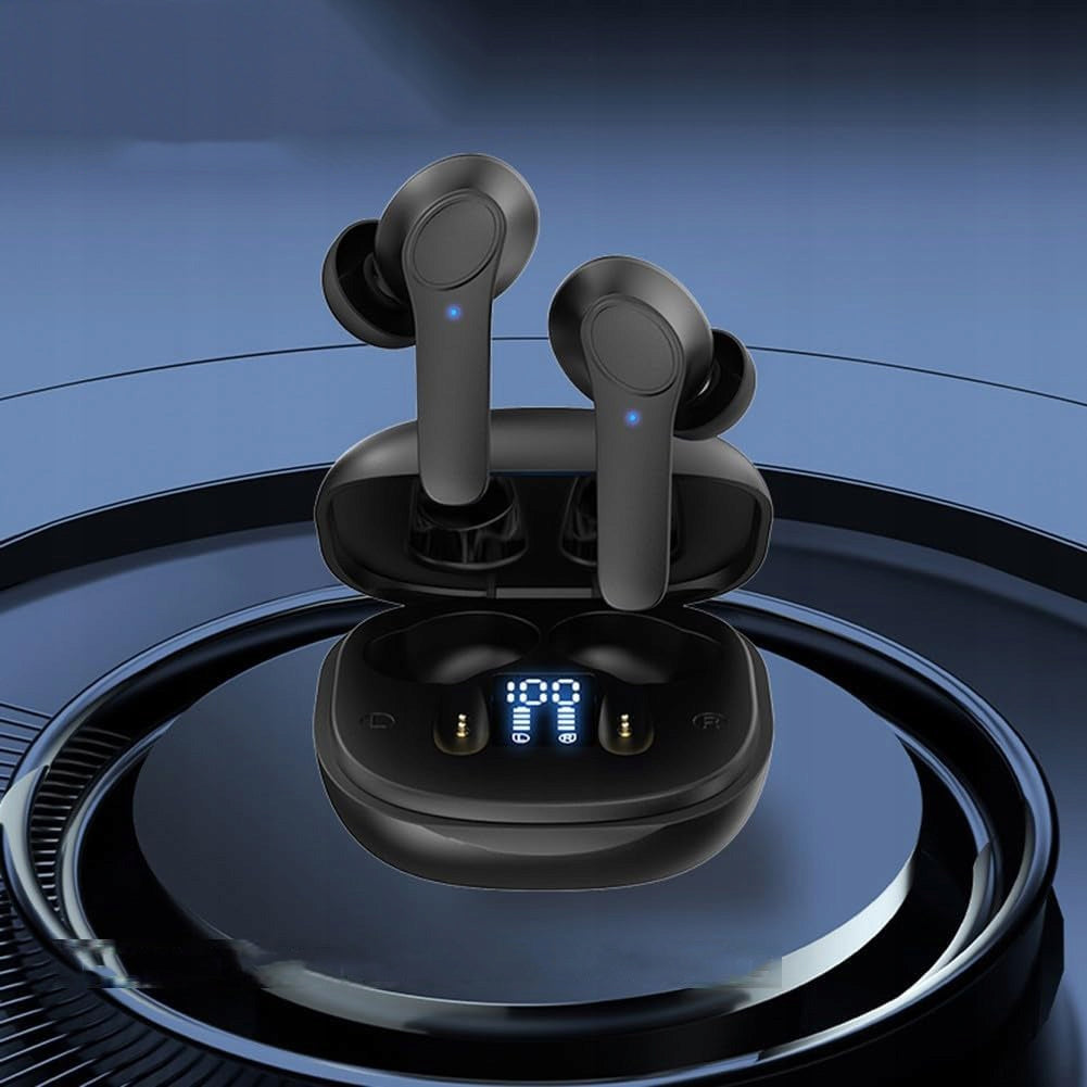 HEADPHONES TRANSLATING 144 LANGUAGES WIRELESS BLUETOOTH BLACK Model B11
