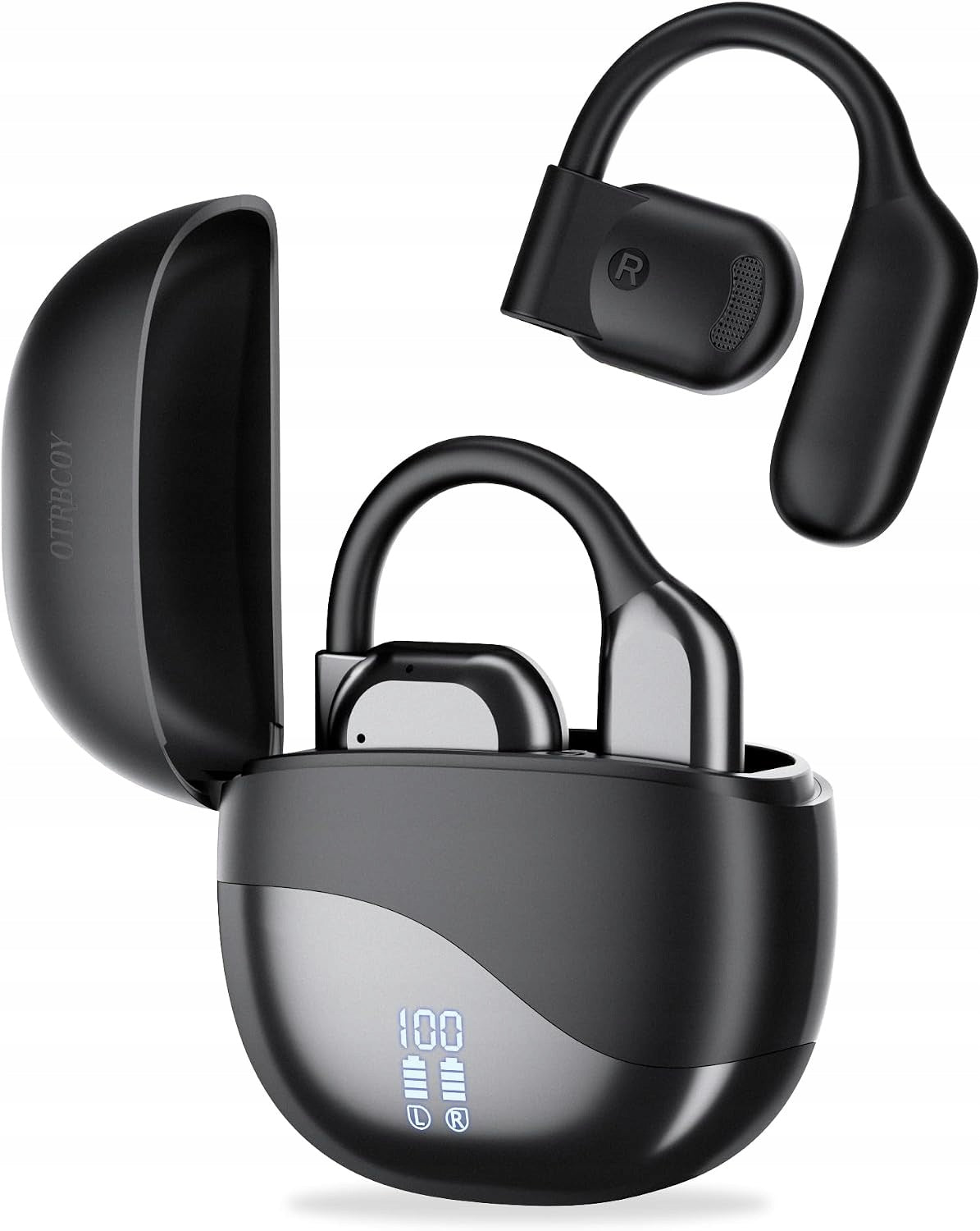HEADPHONES WITH TRANSLATOR AI 144 LANGUAGES BT 5.4 HI-FI LCD SCREEN LONG WORKING TIME Packaging status original