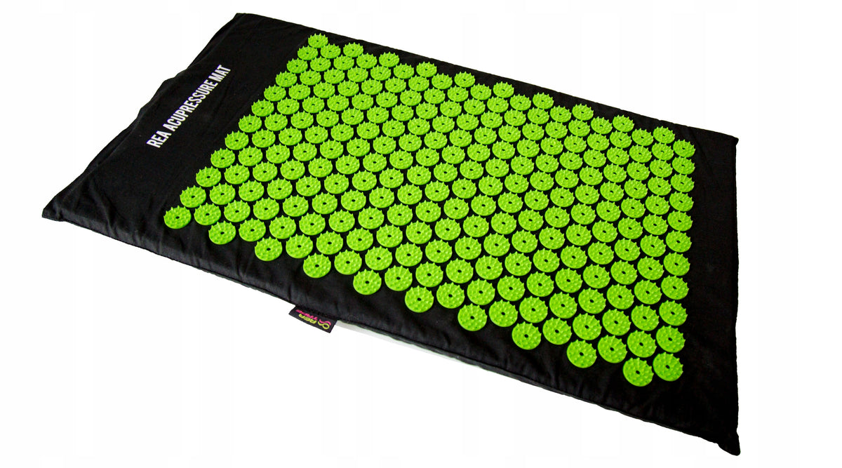 HEALTH MAT FOR ACUPRESSURE SPIKES FOR PAIN STRESS