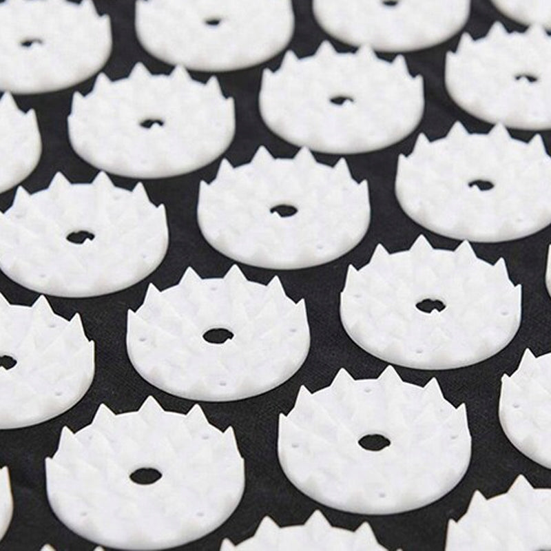 HEALTH MAT FOR ACUPRESSURE WITH SPIKES PAIN STRESS REDUCTION 61x40cm LARGE XL Medical device no